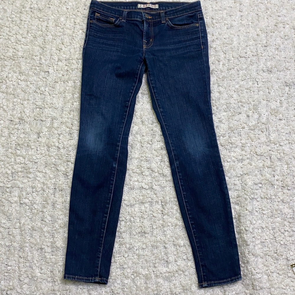 J Brand The Skinny Mid-Rise Jeans Sz 27